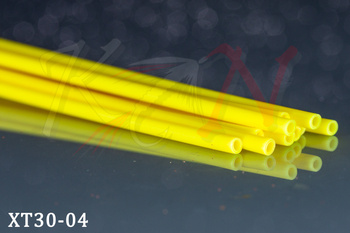 Outer tubes 3mm - 04 Yellow