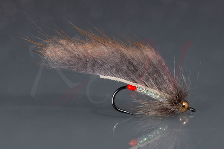 Streamer Zonker fly Pearl and Gold - ST01