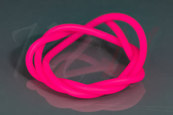 Miękka rurka PVC 3.2 mm - fl. pink